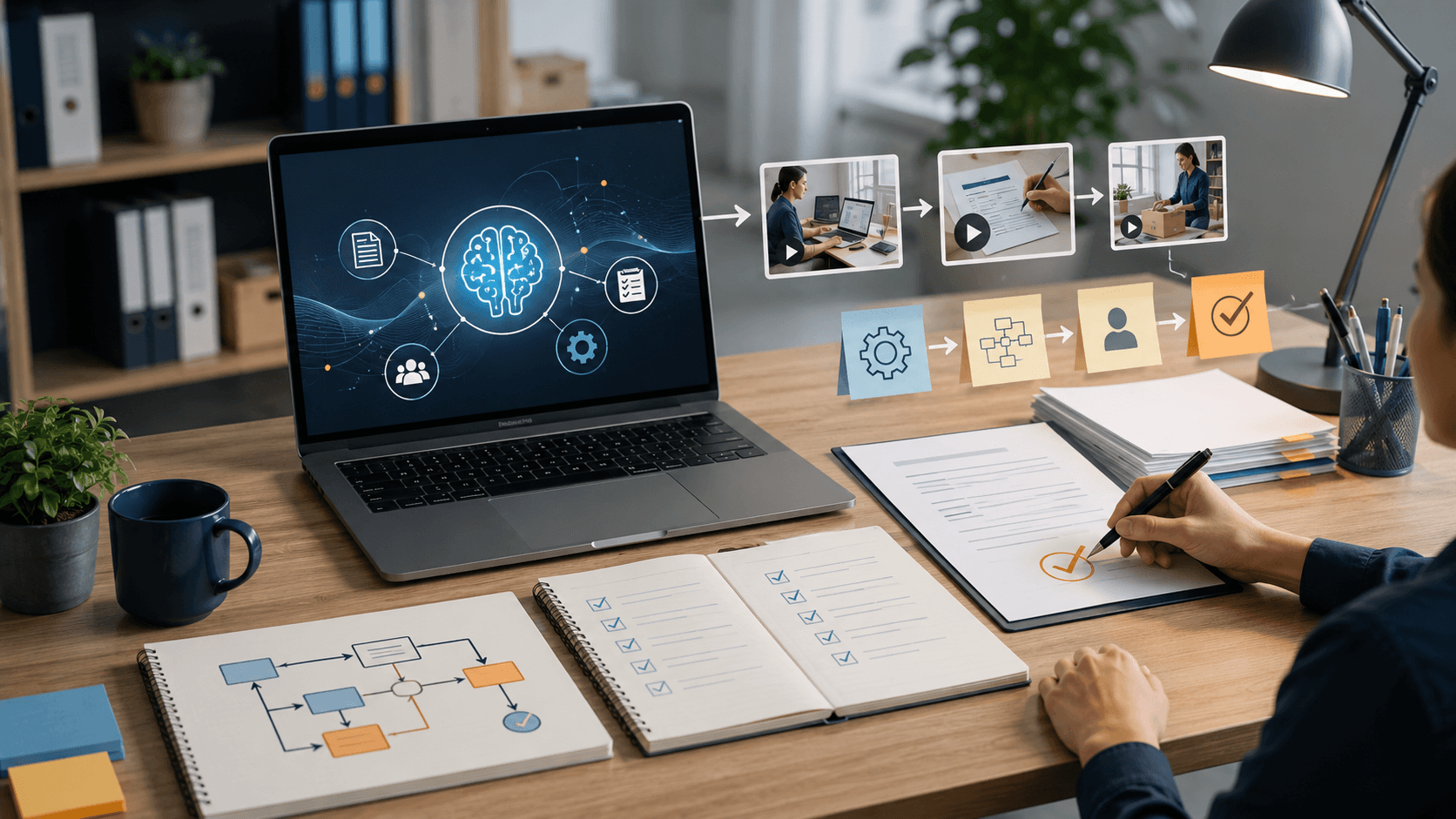 AI SOP Generator for Small Business: When It Helps and What to Review Manually
