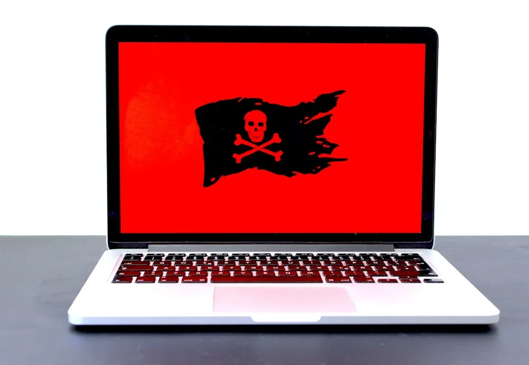 Mac showing malware warning signs including slow performance and pop-ups