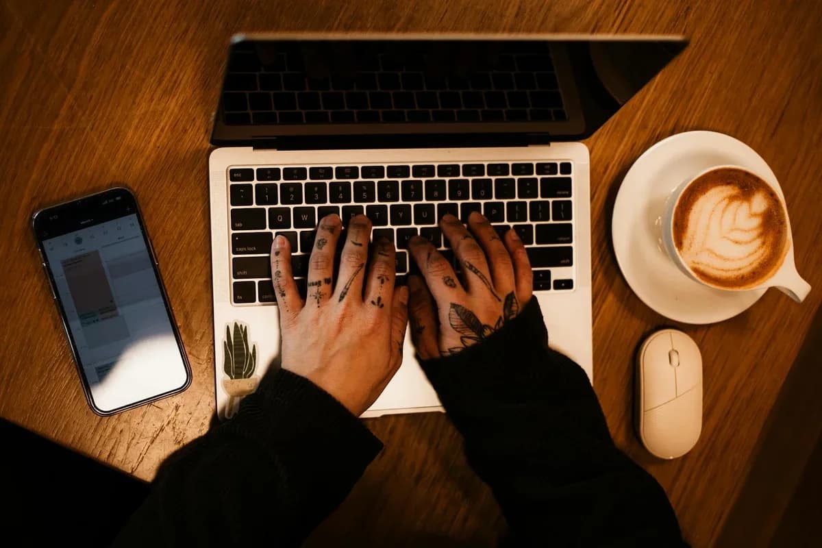 Remote worker setup with multiple client dashboards