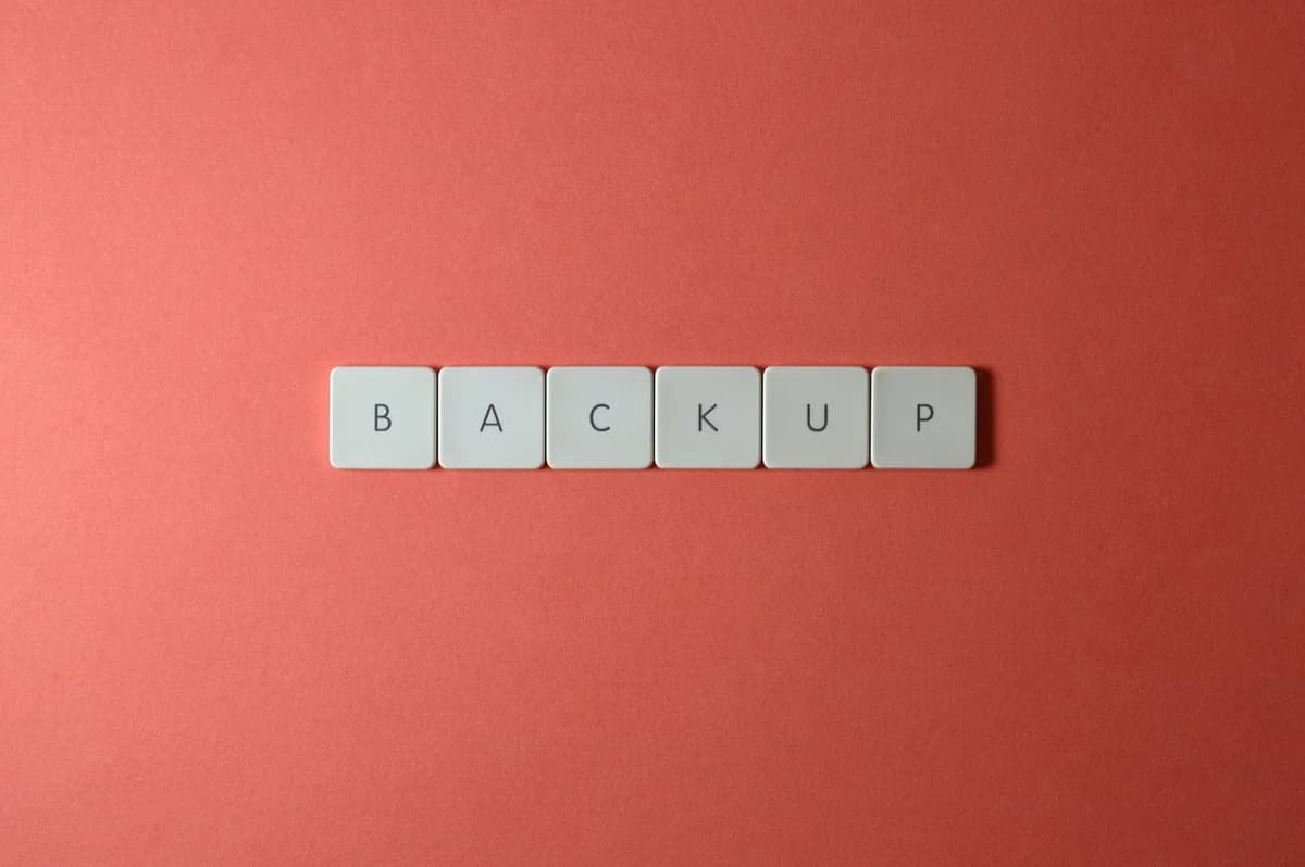Android phone showing Google Photos backup settings
