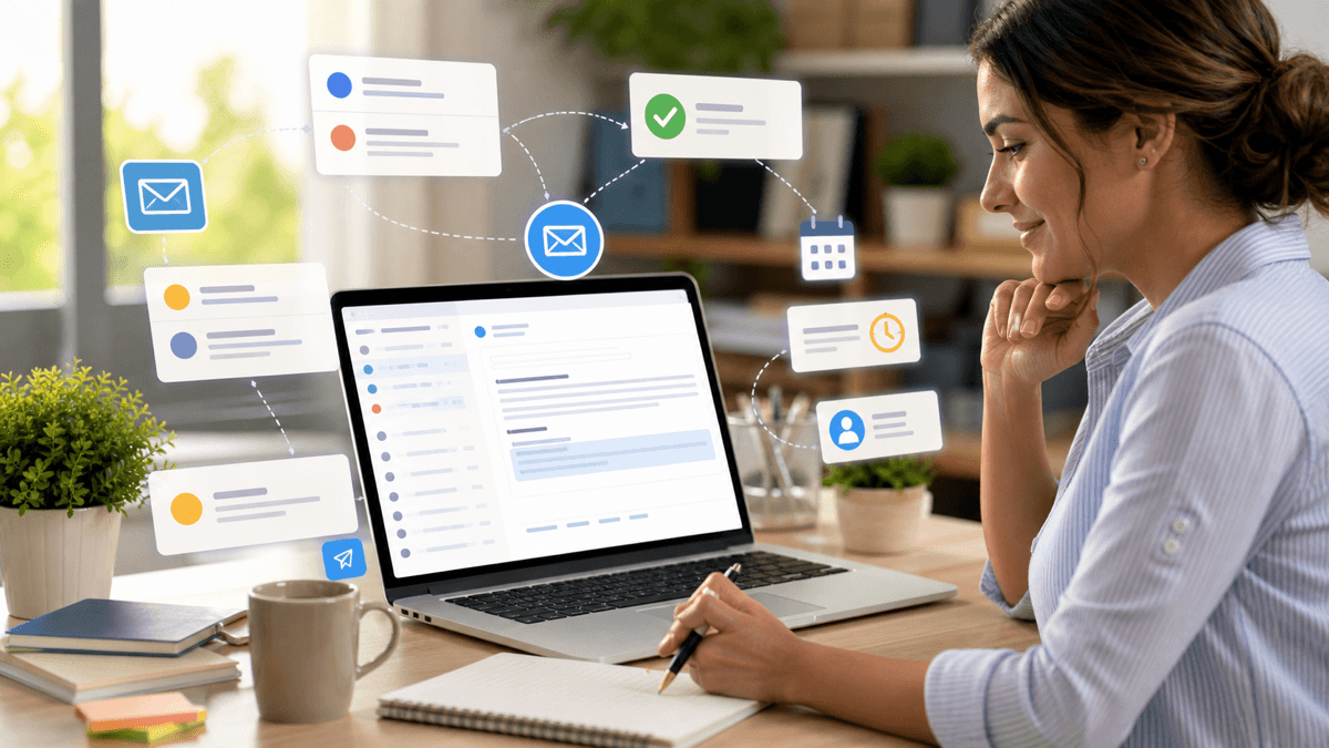 AI Email Automation for Small Business: A Safe Setup Guide