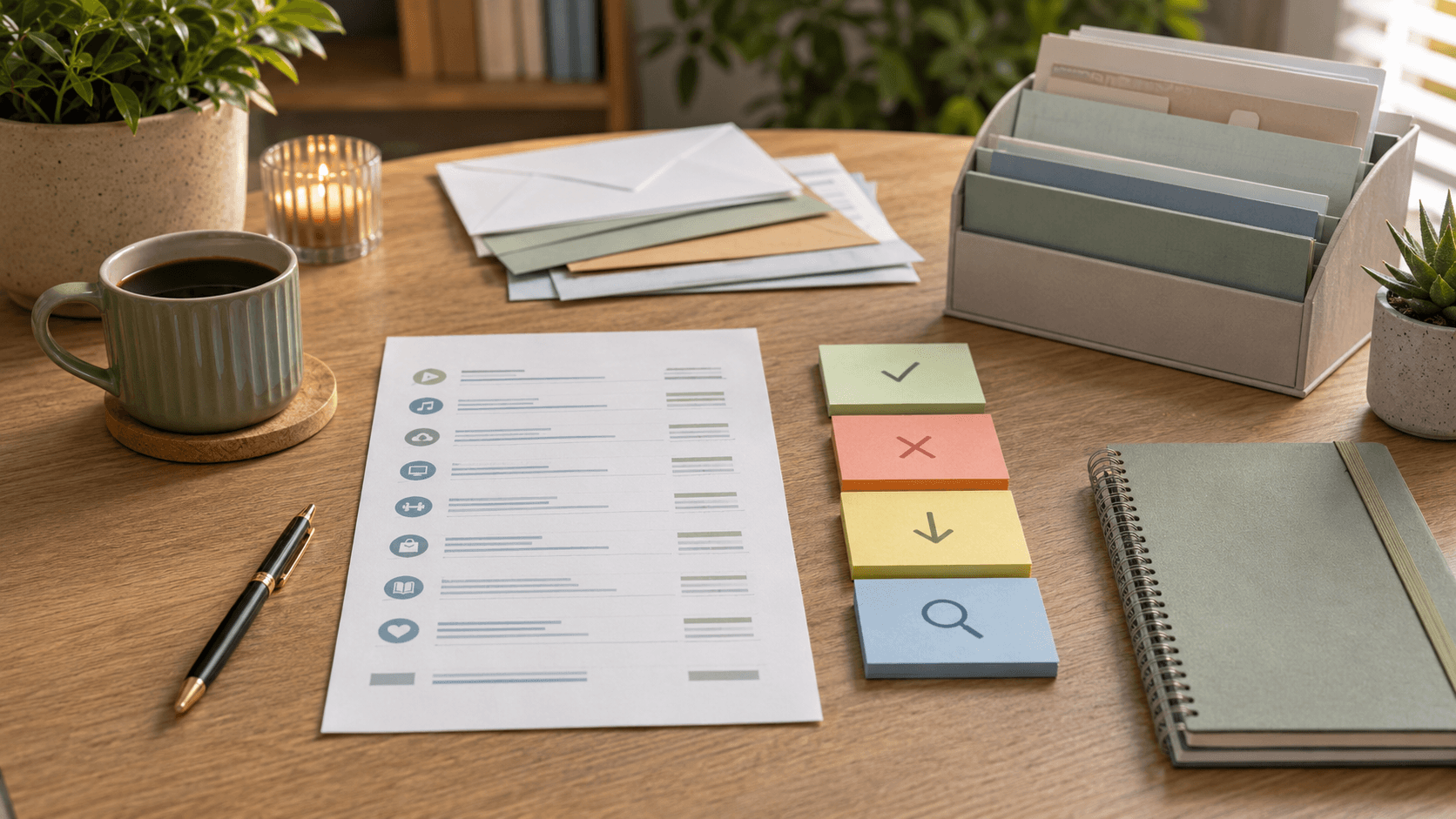 Subscription tracking system with categorized decisions and an organized recurring-bills workflow