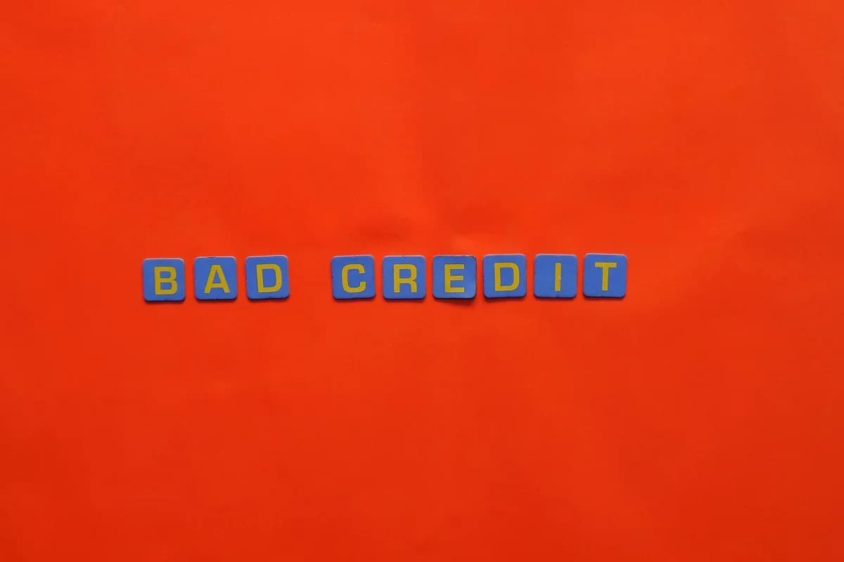 Secured credit card and mobile app showing credit building progress