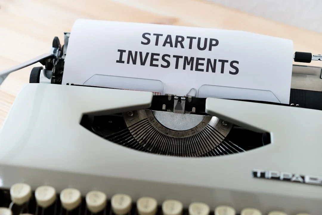 Comparison chart showing investment growth over time