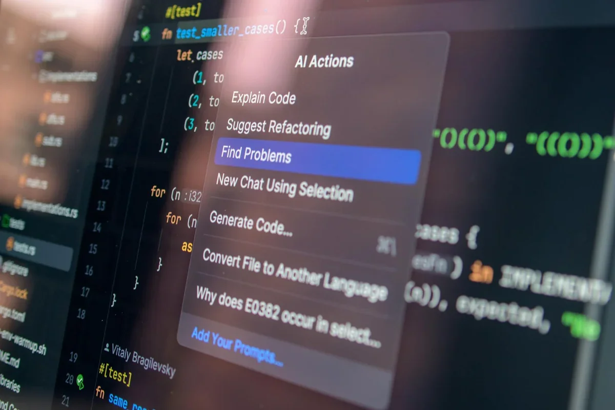 Feature comparison matrix showing capabilities of different AI coding assistants