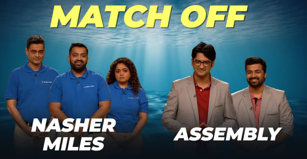 first match off