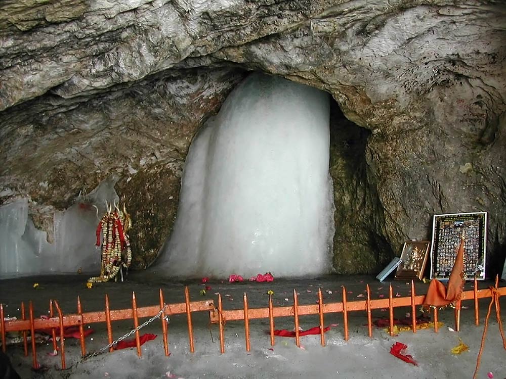 Shri Amarnath Cave Temple