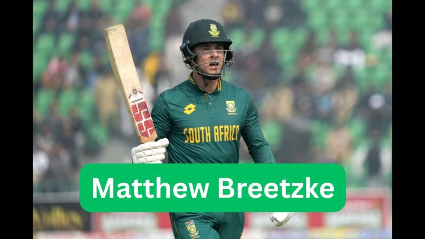 Matthew Breetzke