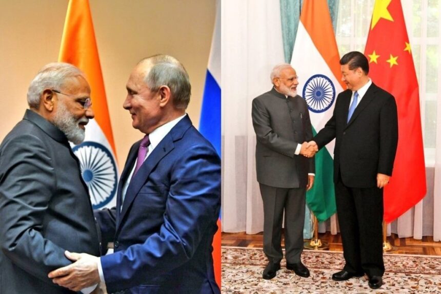 modi putin xi