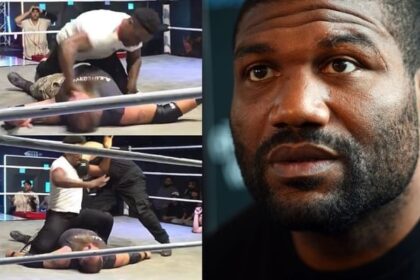 Rampage Jackson Son
