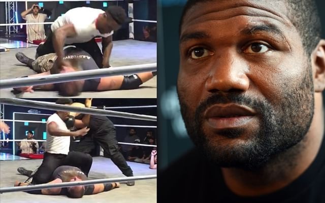 Rampage Jackson Son