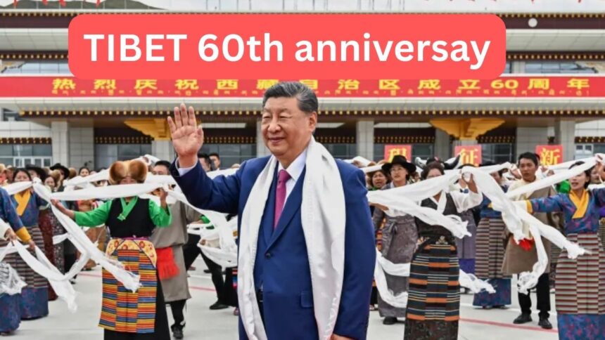 Xi Jinping Tibet
