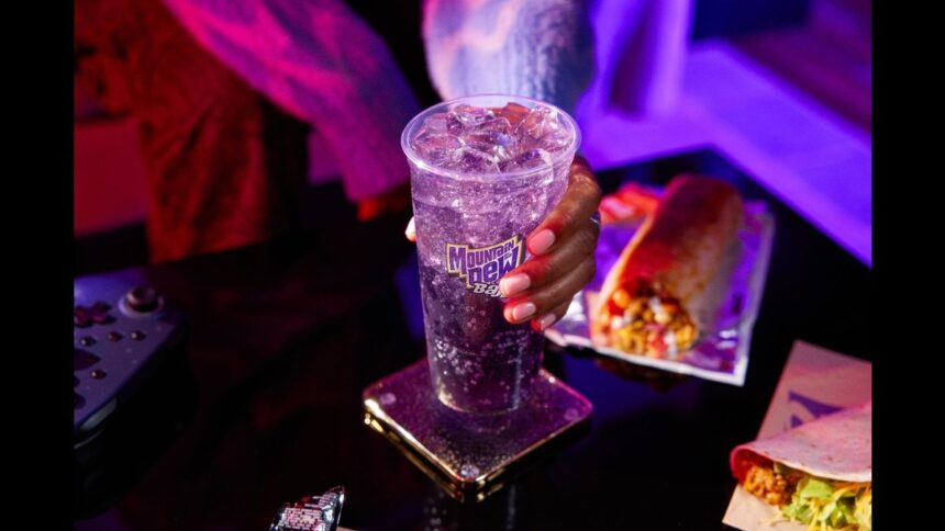 Taco Bell Baja Blast