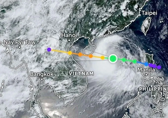 Typhoon Kajiki