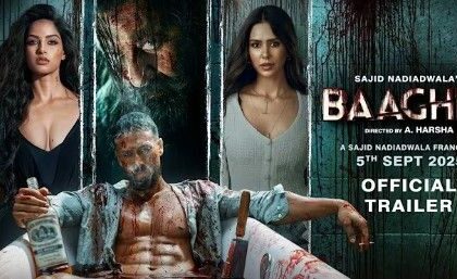 Baaghi 4 trailer