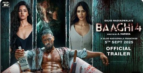 Baaghi 4 trailer