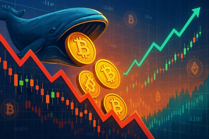Bitcoin whale dump bitcoin crash