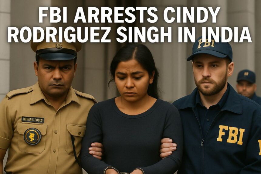 who is cindy roderiguez singh fbi usa india