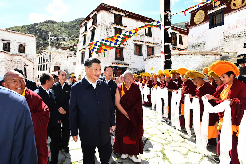  Xi Jinping Tibet