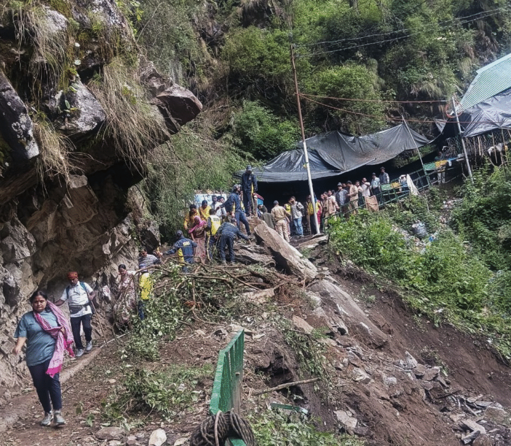  Uttarakhand Landslides 