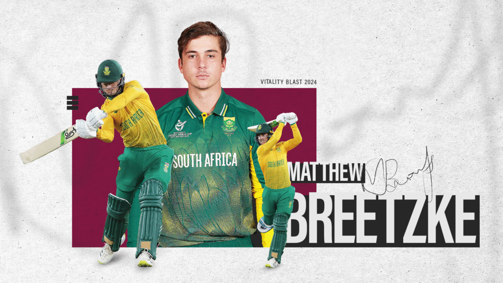 Matthew Breetzke record