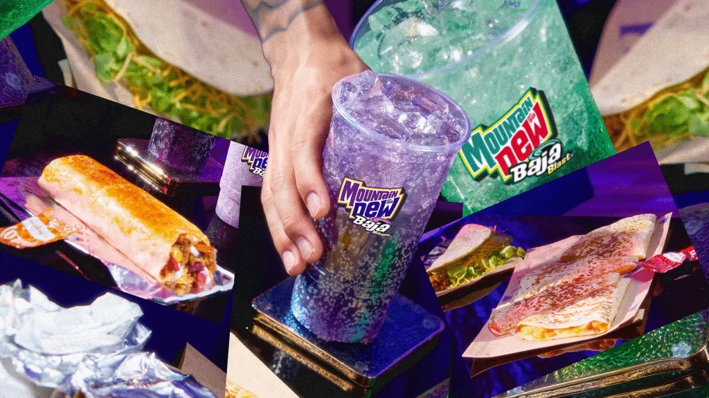 Taco Bell's Baja Blast