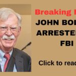 john bolton arrested