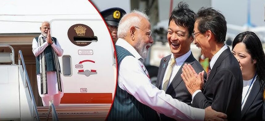 modi japan