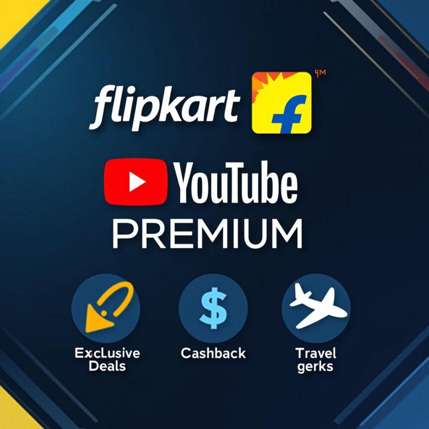 flipkart youtube premium