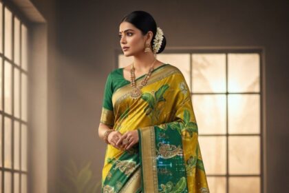 Google Gemini Nano Banana AI Saree Trend