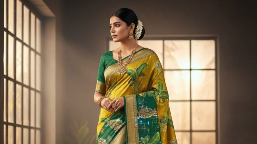 Google Gemini Nano Banana AI Saree Trend