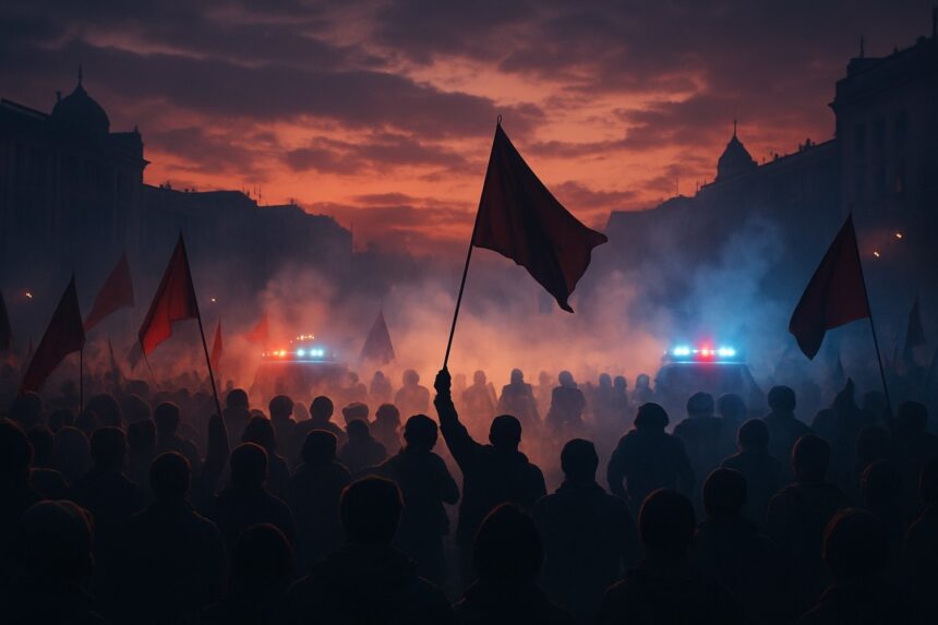 Nepal Erupts