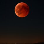 lunar moon