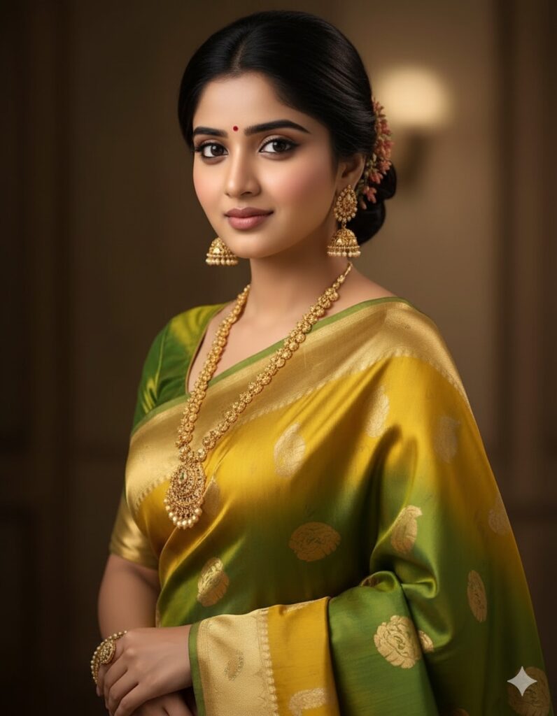 Google Gemini Nano Banana AI Saree Trend