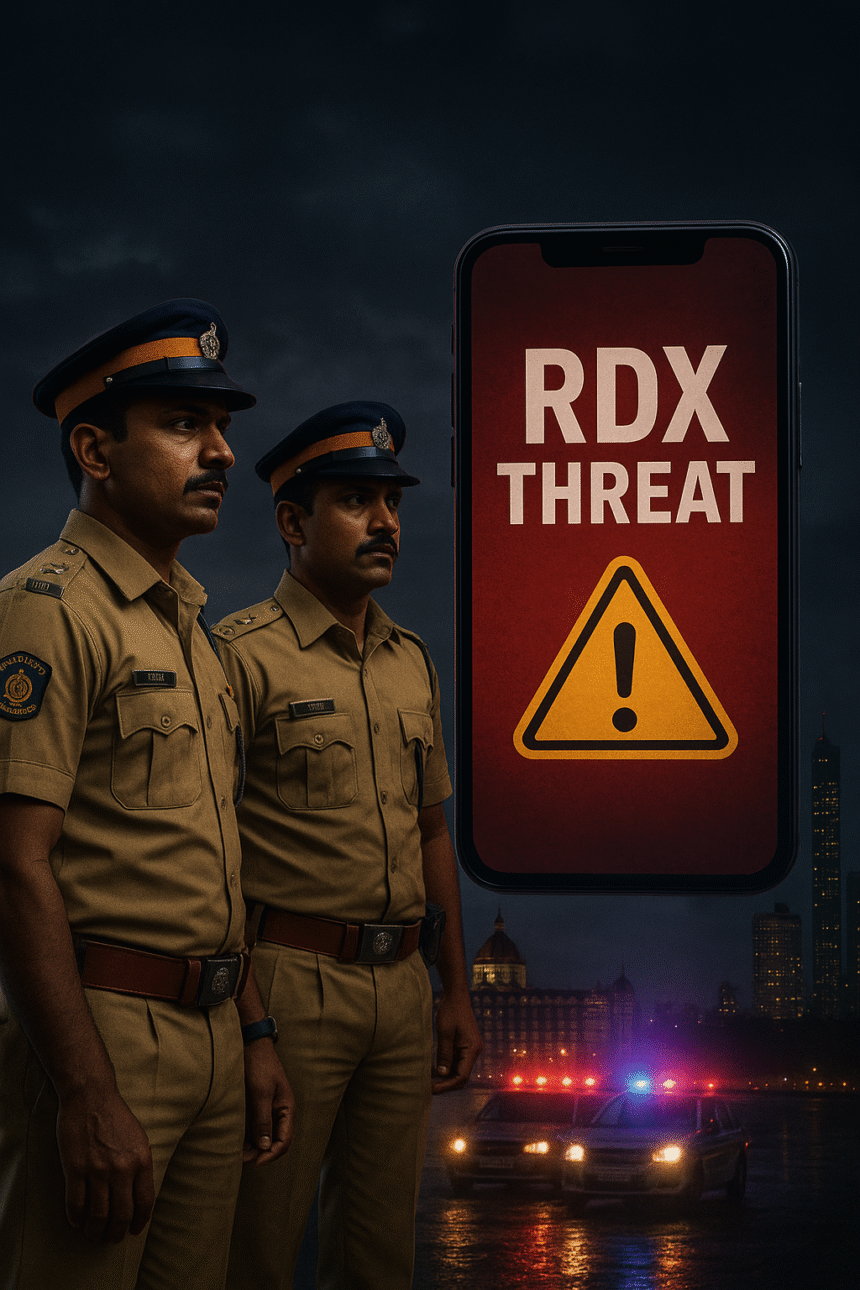 mumbai rdx