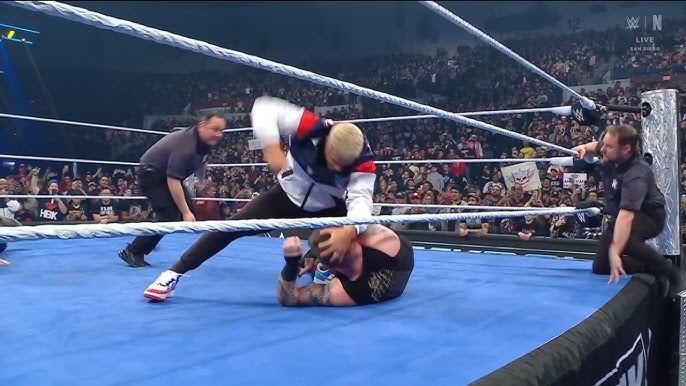 wwe samckdown