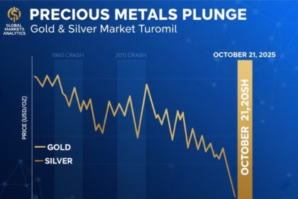 Gold Silver Price Crash