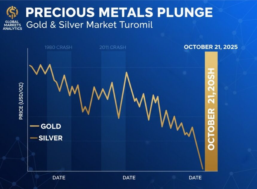 Gold Silver Price Crash