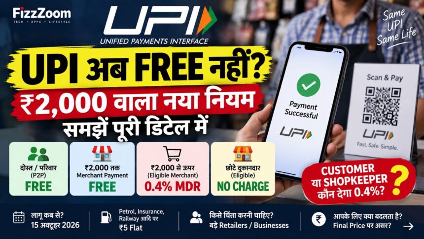 UPI MDR 2026
