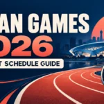 Illustrated FizzZoom cover: Asian Games 2026 schedule in IST: how to follow official events without time-zone mistakes