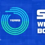 Screenshot of the official India Mobile Congress 2026 banner and Scale Without Boundaries theme